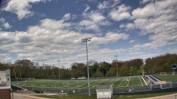 Weather camera view of Cohasset Middle HS.