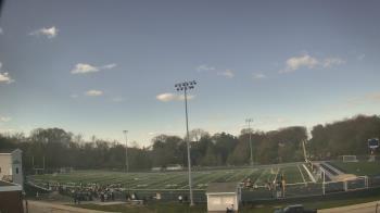 Weather camera view of Cohasset Middle HS.
