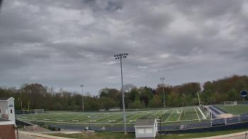 Weather camera view of Cohasset Middle HS.