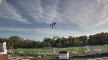 Weather camera view of Cohasset Middle HS.