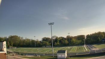 Weather camera view of Cohasset Middle HS.