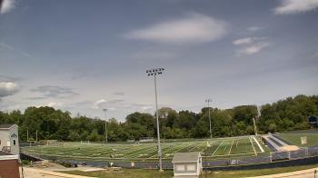 Weather camera view of Cohasset Middle HS.