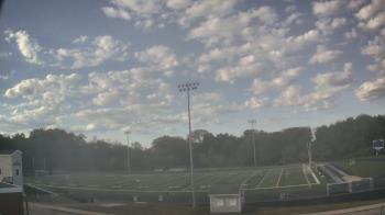 Weather camera view of Cohasset Middle HS.