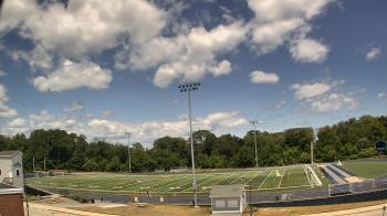Weather camera view of Cohasset Middle HS.