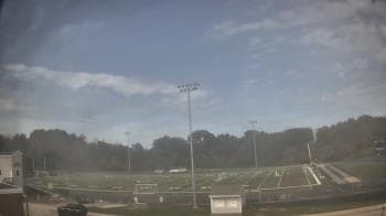 Weather camera view of Cohasset Middle HS.