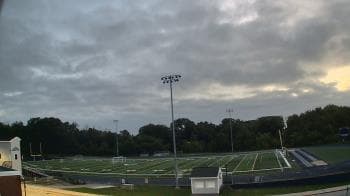 Weather camera view of Cohasset Middle HS.
