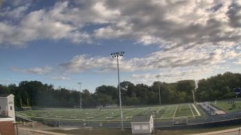 Weather camera view of Cohasset Middle HS.
