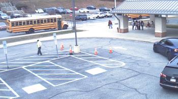 Weather camera view of West Vincent ES.