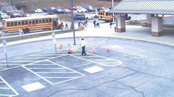 Weather camera view of West Vincent ES.