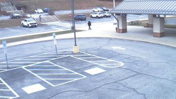 Weather camera view of West Vincent ES.