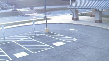 Weather camera view of West Vincent ES.