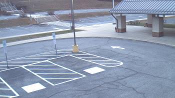 Weather camera view of West Vincent ES.