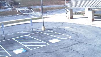 Weather camera view of West Vincent ES.