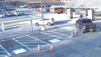 Weather camera view of West Vincent ES.