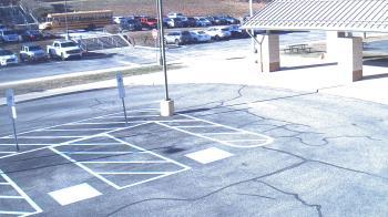 Weather camera view of West Vincent ES.