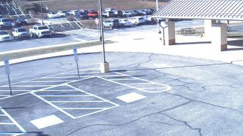 Weather camera view of West Vincent ES.