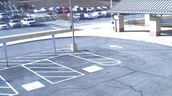 Weather camera view of West Vincent ES.