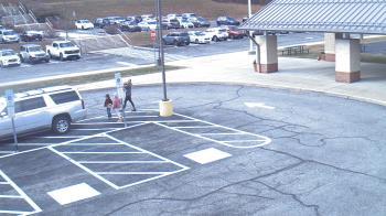 Weather camera view of West Vincent ES.