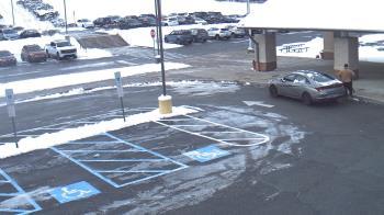 Weather camera view of West Vincent ES.