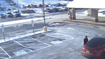 Weather camera view of West Vincent ES.