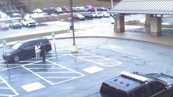 Weather camera view of West Vincent ES.