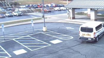 Weather camera view of West Vincent ES.