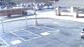 Weather camera view of West Vincent ES.