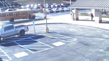 Weather camera view of West Vincent ES.