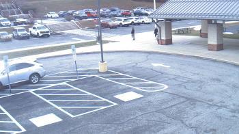 Weather camera view of West Vincent ES.