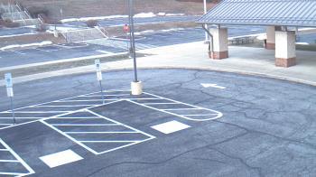 Weather camera view of West Vincent ES.