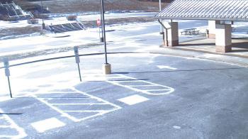 Weather camera view of West Vincent ES.