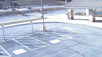 Weather camera view of West Vincent ES.