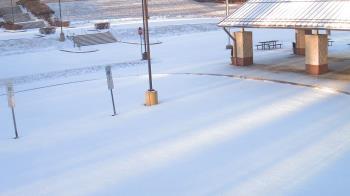 Weather camera view of West Vincent ES.