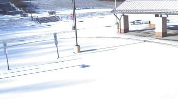 Weather camera view of West Vincent ES.