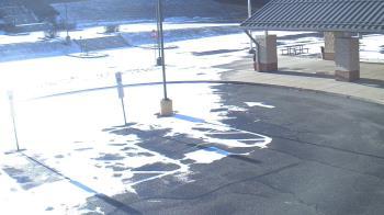 Weather camera view of West Vincent ES.