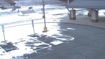 Weather camera view of West Vincent ES.