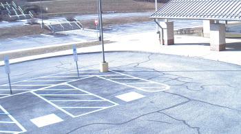 Weather camera view of West Vincent ES.
