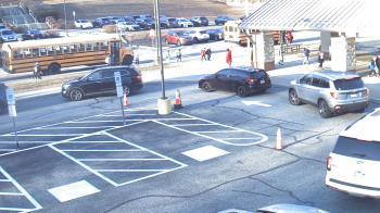 Weather camera view of West Vincent ES.