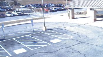 Weather camera view of West Vincent ES.