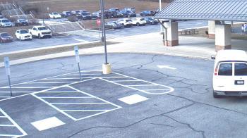 Weather camera view of West Vincent ES.