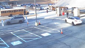 Weather camera view of West Vincent ES.