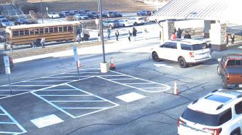 Weather camera view of West Vincent ES.