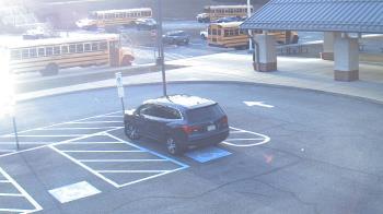 Weather camera view of West Vincent ES.