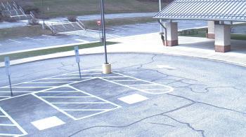 Weather camera view of West Vincent ES.