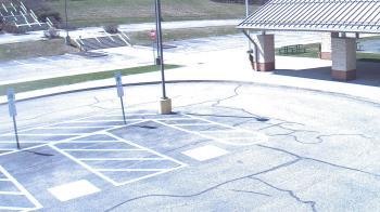 Weather camera view of West Vincent ES.