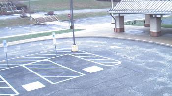 Weather camera view of West Vincent ES.