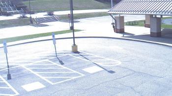 Weather camera view of West Vincent ES.