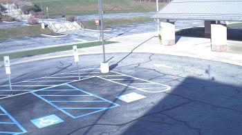 Weather camera view of West Vincent ES.