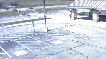 Weather camera view of West Vincent ES.