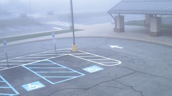 Weather camera view of West Vincent ES.